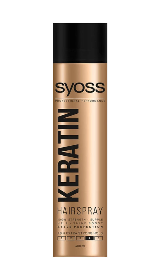 Syoss Keratin Hairspray 400ml