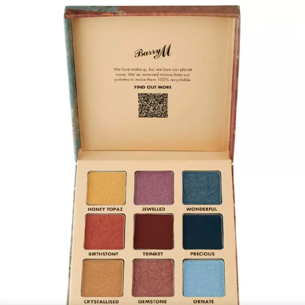 Barry M Topaz Dream Eyeshadow palette