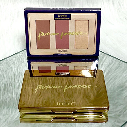 Tarte Park Ave Princess Bronzer Blush Highlighter Face Palette