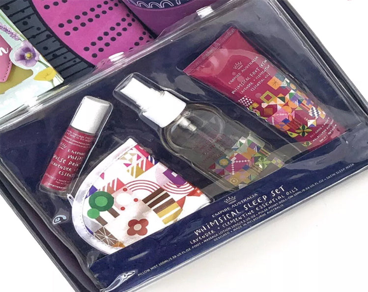 Empire Australia Sleep Set Whimsical Sleep Box Set with Lavender & Clementine