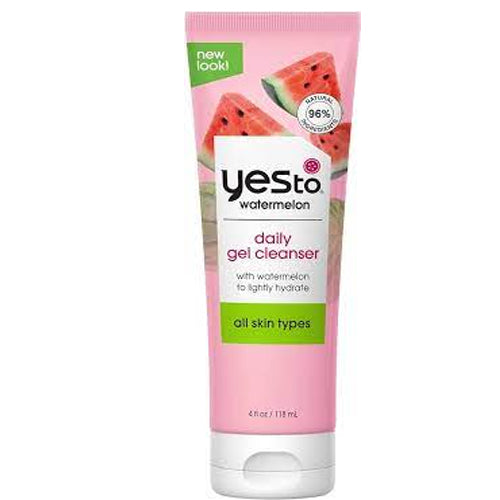 YES TO Watermelon Light Hydration Super Fresh 96% Natural Cleanser 118ml Vegan