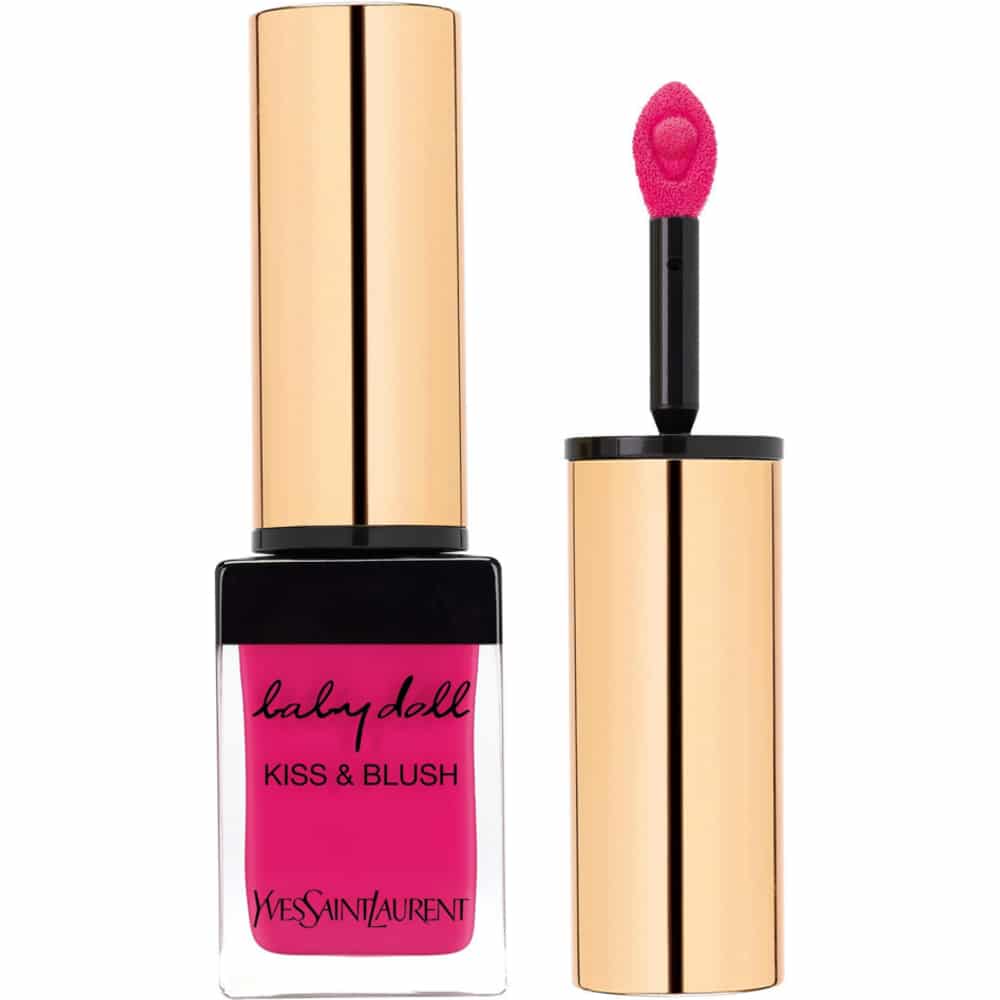 Yves Saint Laurent Baby Doll Kiss Blush in Fuchsia Desinvolte