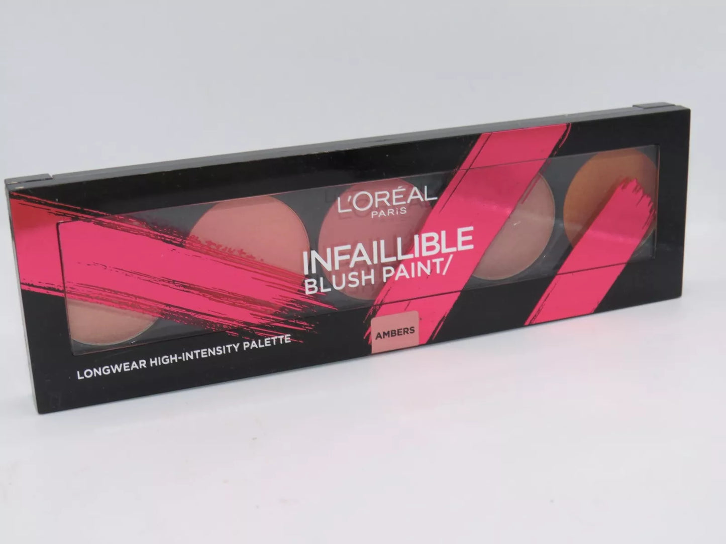 L'OREAL INFAILLIBLE BLUSH PALETTE - AMBERS