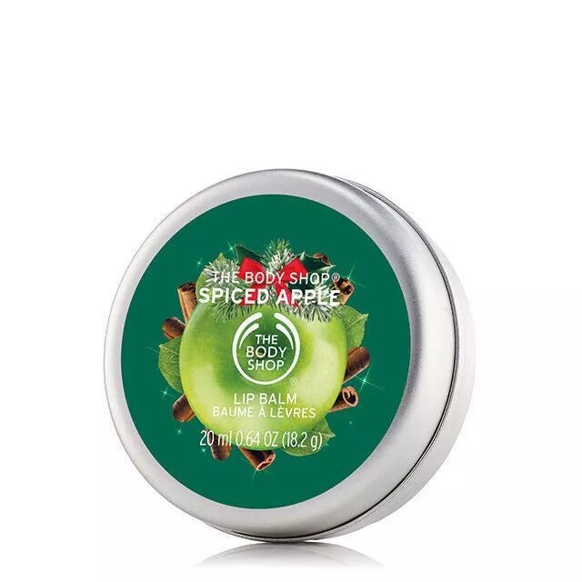 Body Shop spiced Apple Lip Balm The Body Shop