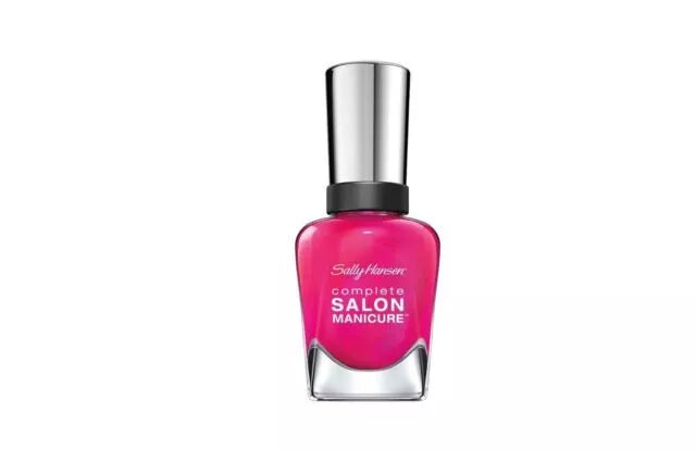 Sally Hansen Complete Salon Manicure Nail Polish Back To Fuchsia 530