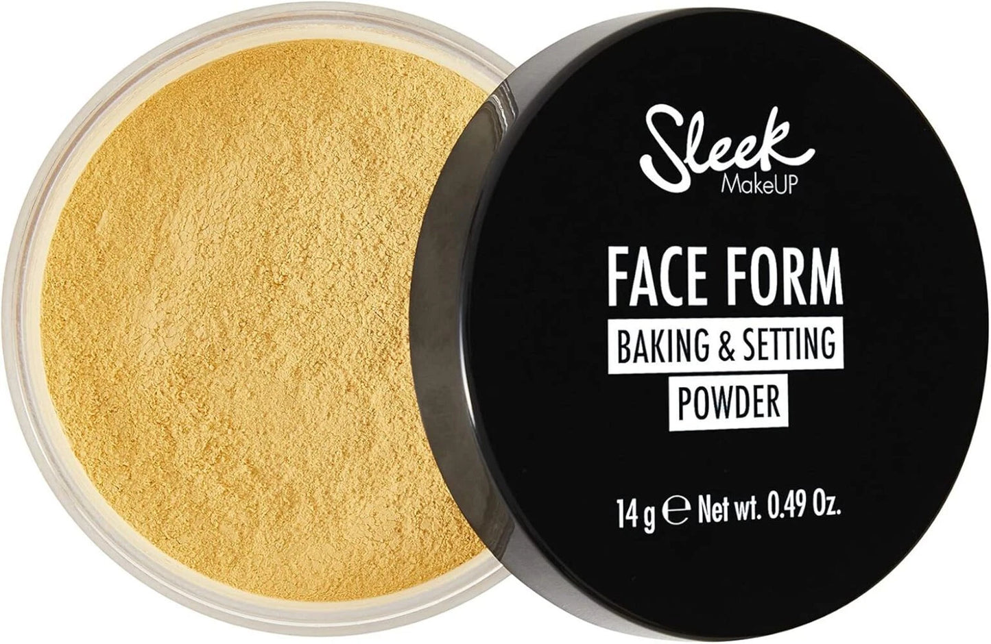 Sleek Make Up Face Form Baking & Setting Powder Banana