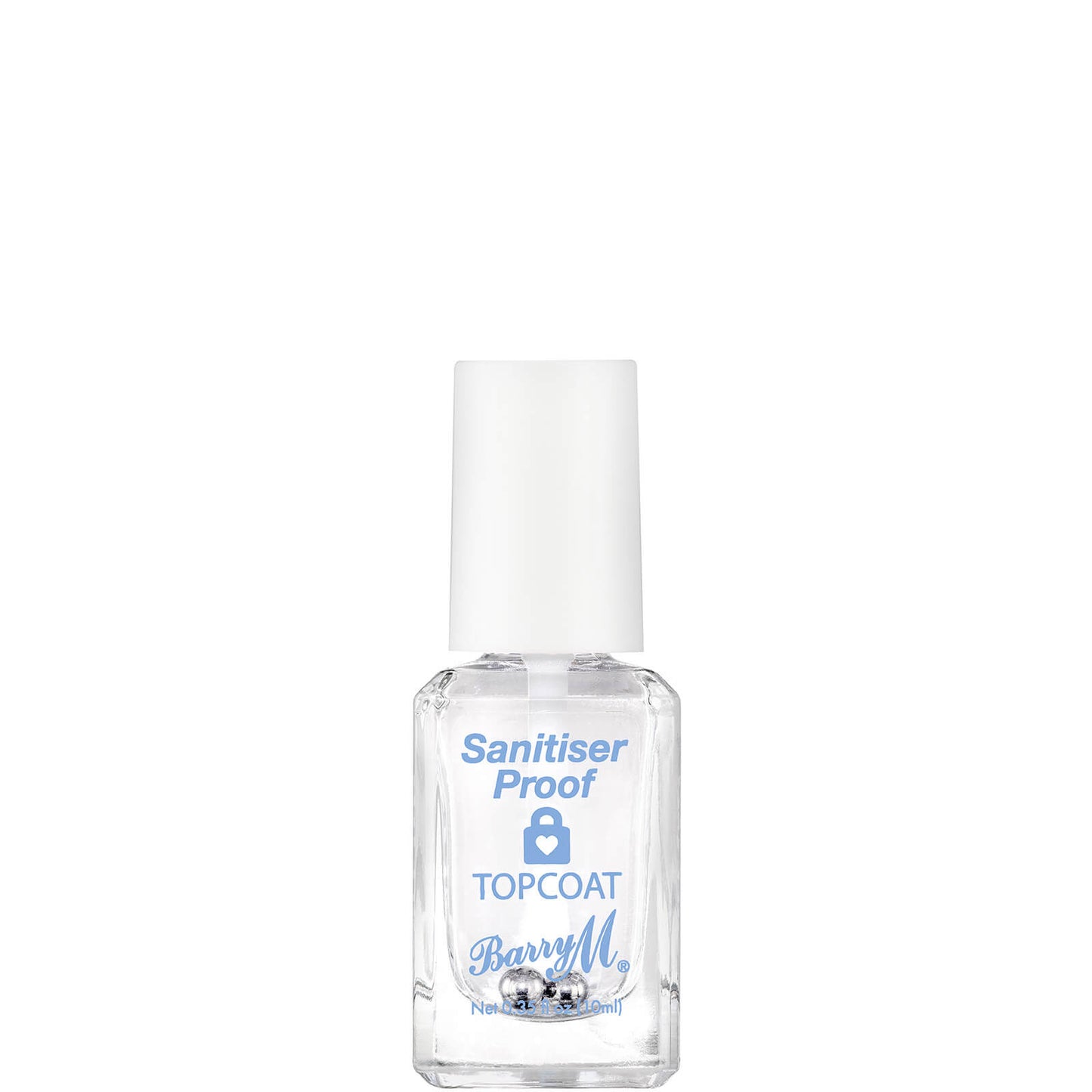 Barry M Sanitiser Proof Top Coat