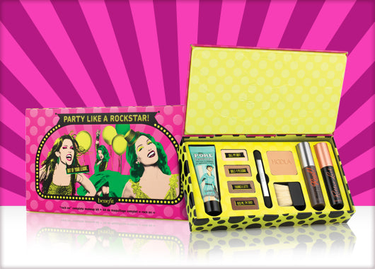 Benefit Pump Up The Party Boxed Giftset Tin