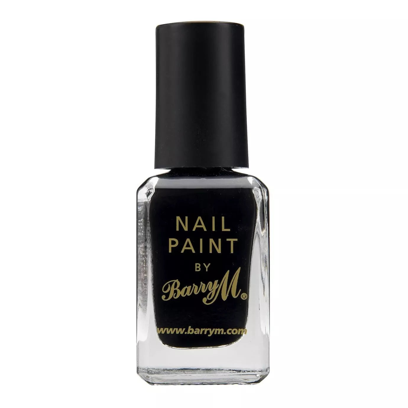 Barry M Nail Paint Black 47