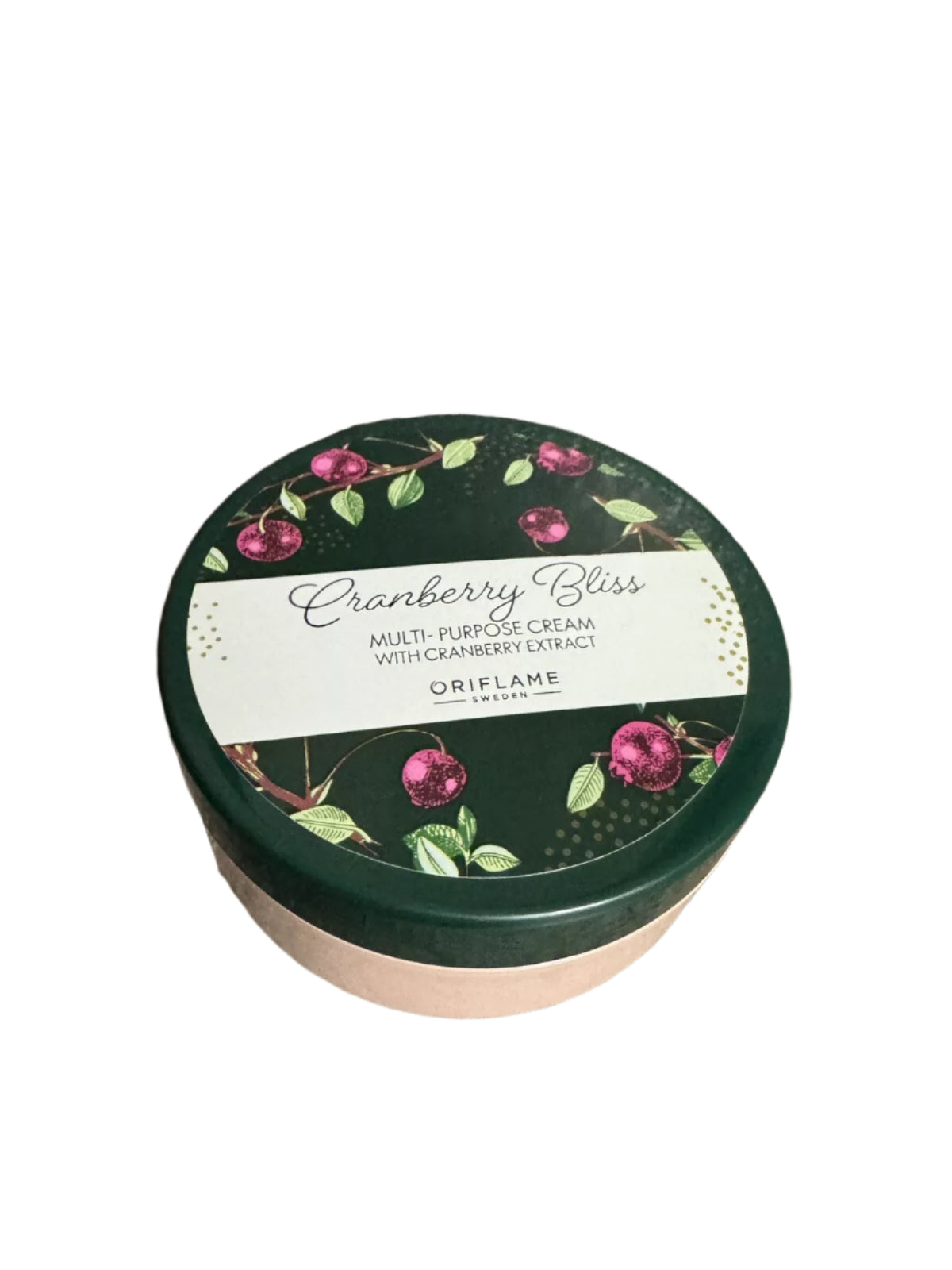 Oriflame Cranberry Bliss Multi-Purpose Cream Cranberry Extract 150ml