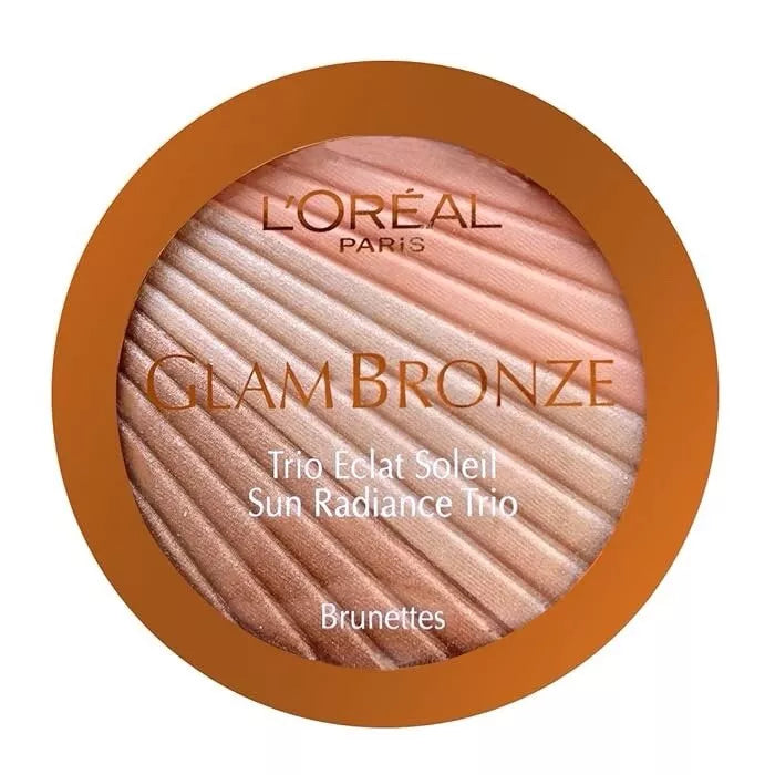 L'Oreal GlamBronze Sun Radiance Trio, Blondes