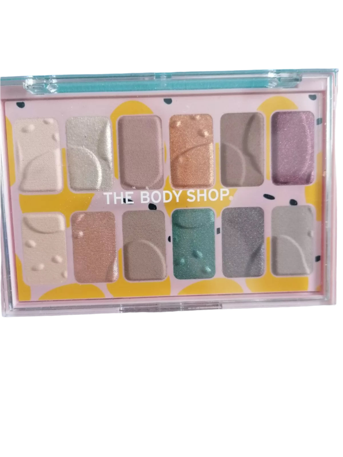 Body Shop Paint In Colour 12 Shadow Palette the Body Shop