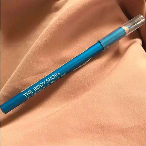 The Body Shop Eye Definer Kohl Eyeliner Brilliant Blue by Bodyshop