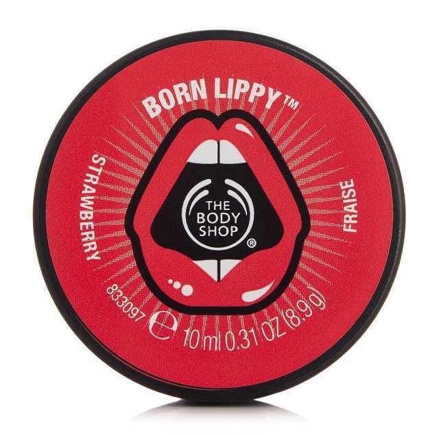 The Body Shop Born Lippy Strawberry by Bodyshop