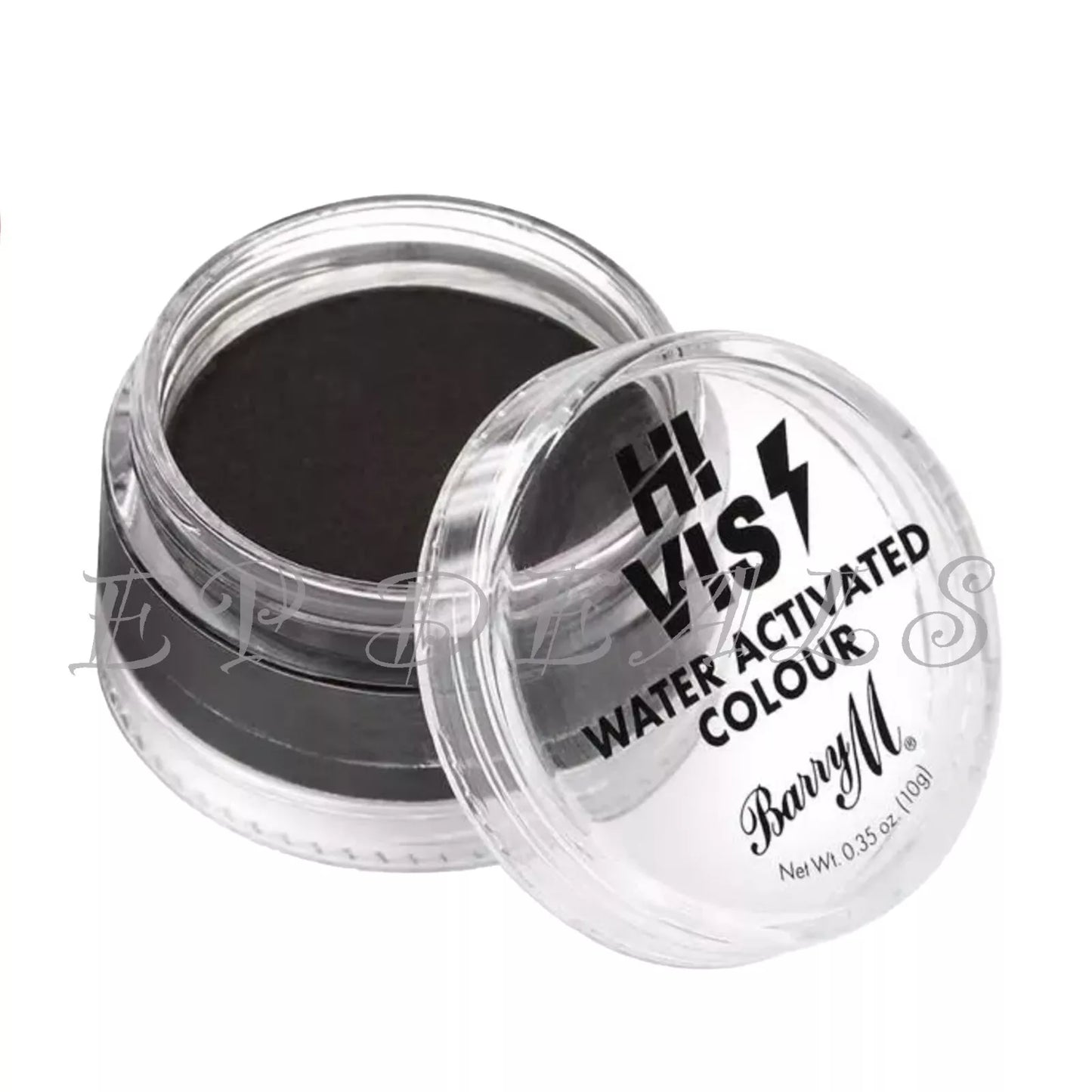 Barry M Hi Vis Water Activated Eye Shadow Burnt