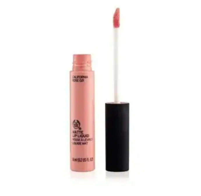 The Body Shop Matte Lip gloss California Rose 026