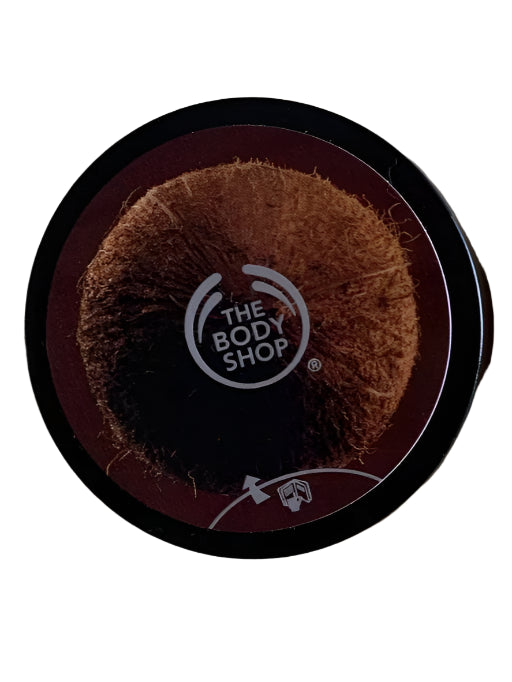 Body Shop Coconut Exfoliating Cream Body Scrub The Body Shop 50ml
