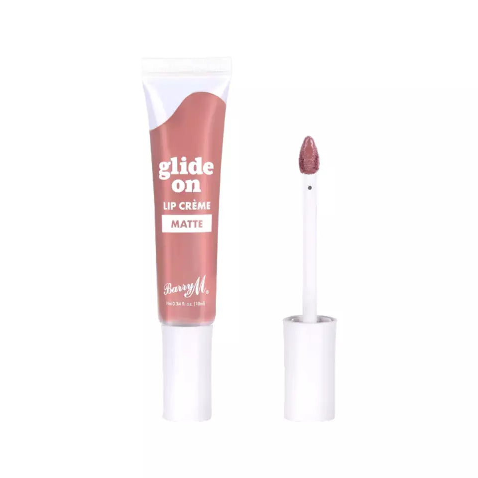 Barry M Lip Creme Glide On Matte Cookie Crumble