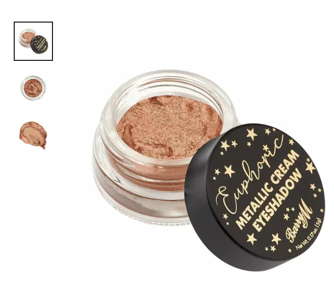 Barry M Euphoric Metallic Cream Eye shadow Dazed