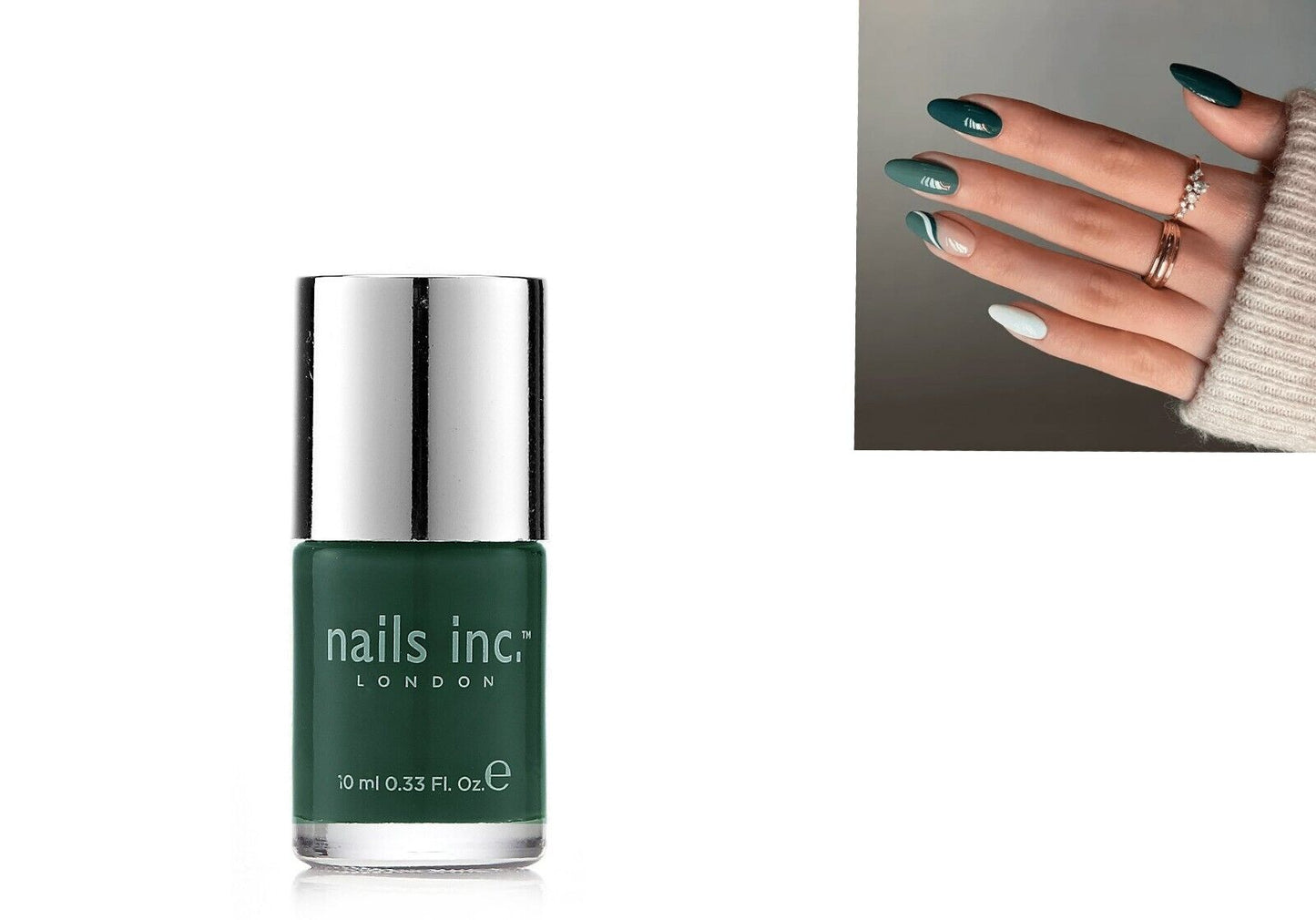 Nails Inc Nail Varnish Duke Of York Square
