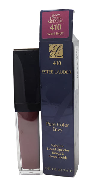Estee Lauder Pure Color Envy Paint On Lip Colour Wine Shot 410