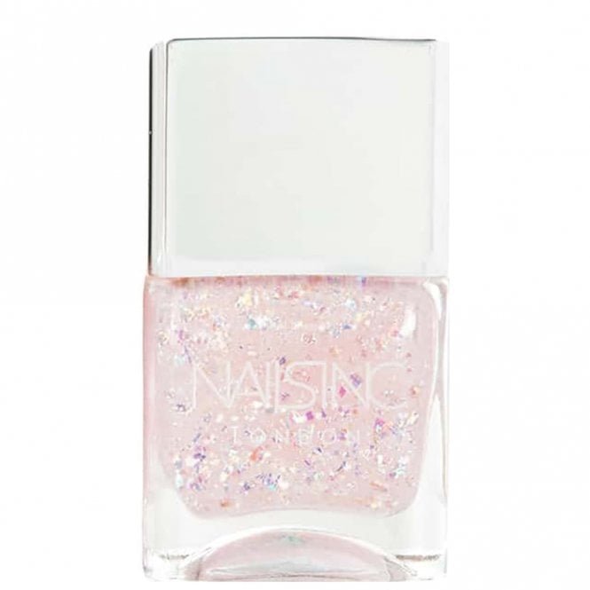 Nails Inc Nail Varnish Follow the Glitter Trail