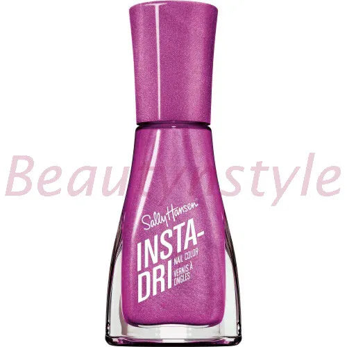Sally Hansen Insta Dri Nail Polish Fig Flash