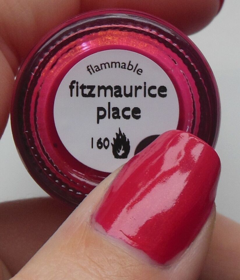 Nails Inc Nail Varnish Fitzmaurice Place