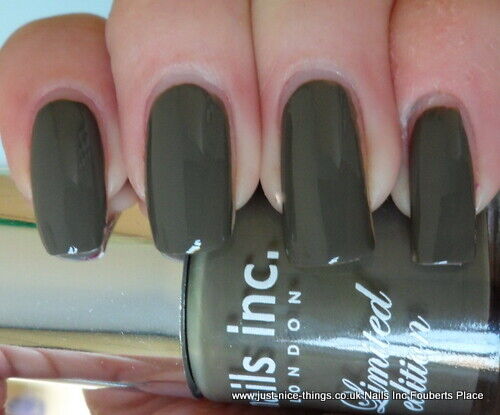 Nails Inc Nail Varnish Foubert's Place