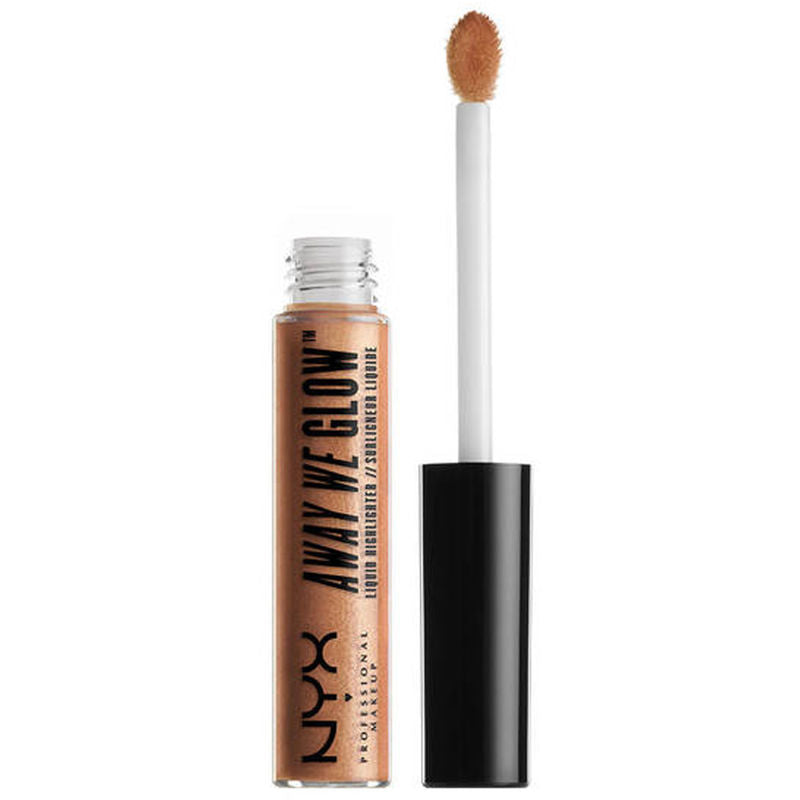 NYX Professional Away We Glow Liquid Highlighter Gold Rush