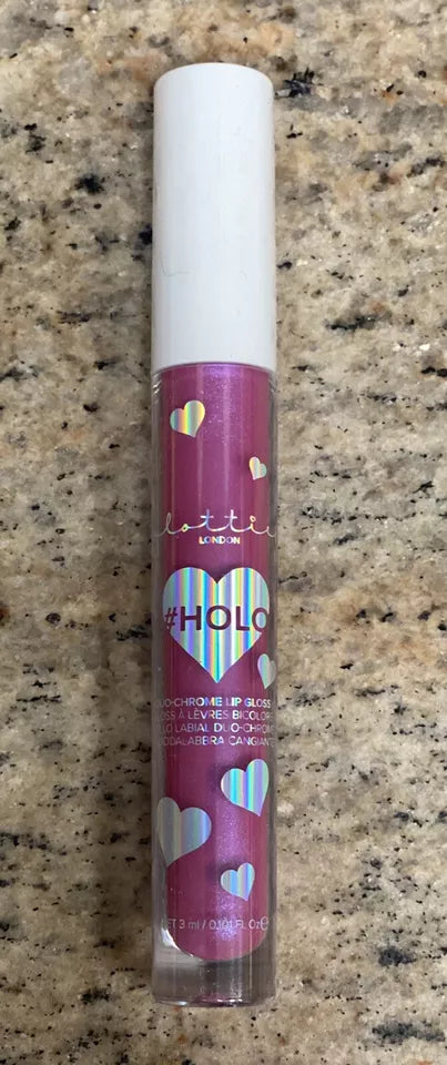 Lottie London Holo Duo Chrome Lip Gloss Goals