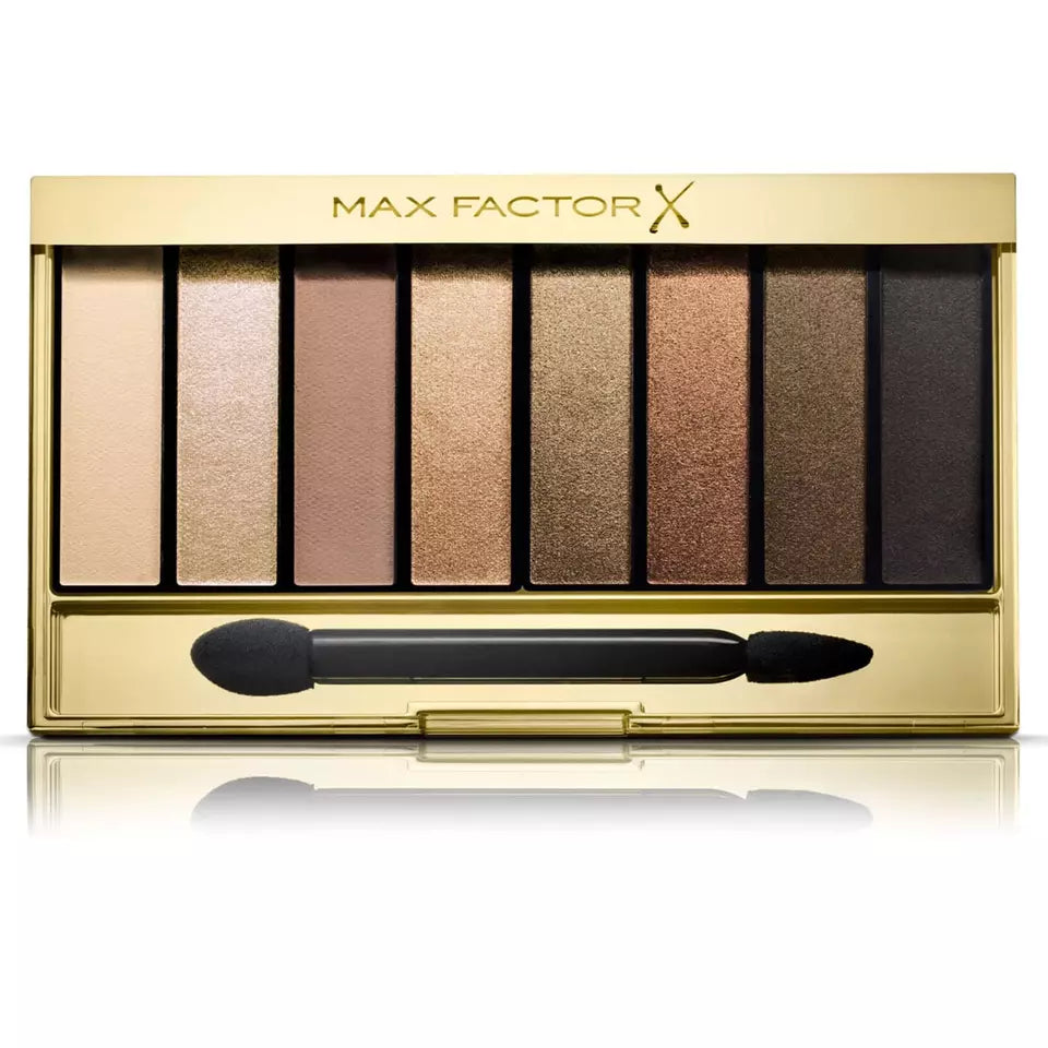 MAX FACTOR Masterpiece Nude Contouring Eyeshadow Palette # Golden Nudes