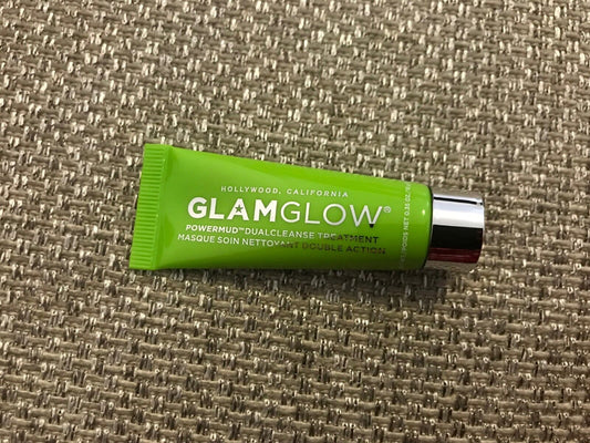 Glamglow Powermud Dual Cleanse Treatment Mask 15g