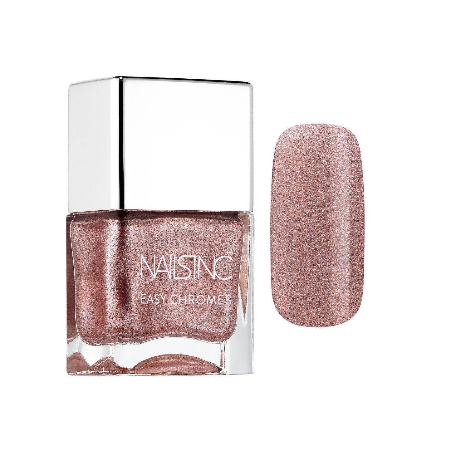 Nails Inc Nail Varnish Hell for Metal