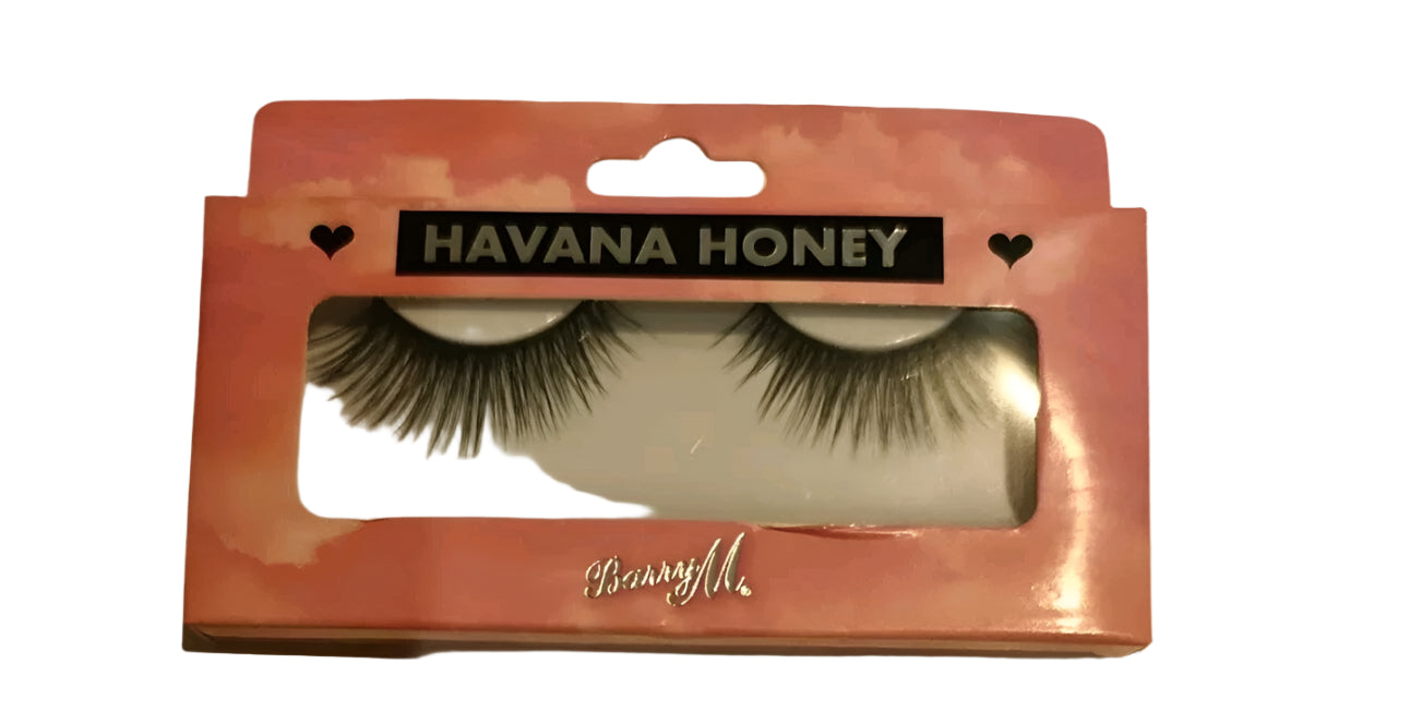 Barry M Havana Honey Eyelashes -glue not included