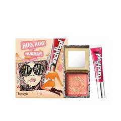 Benefit Hug Hurray GALifornia Blush 5g & Cherry Punch Pop Full Size Duo Giftset