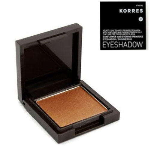 KORRES Eyeshadow with Sunflower Oil & Evening Primrose in Golden Bronze 27