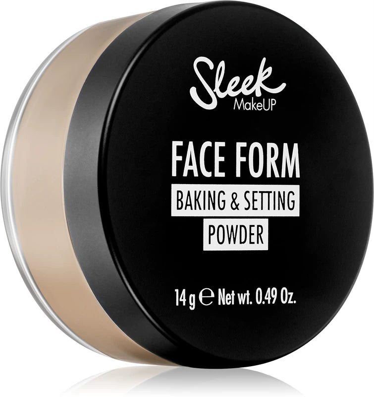 Sleek Make Up Face Form Baking & Setting Powder Light