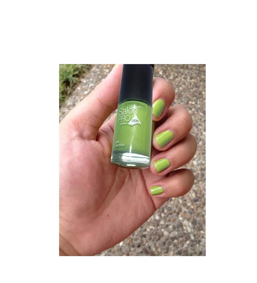 Rimmel Salon Pro Nail Polish Lime To Go 604