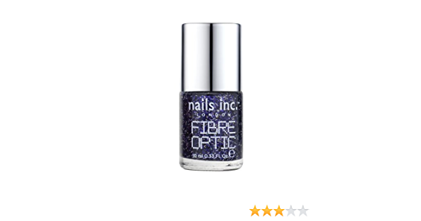 Nails Inc Nail Varnish Fibre Optic Effect Mayfair Mews
