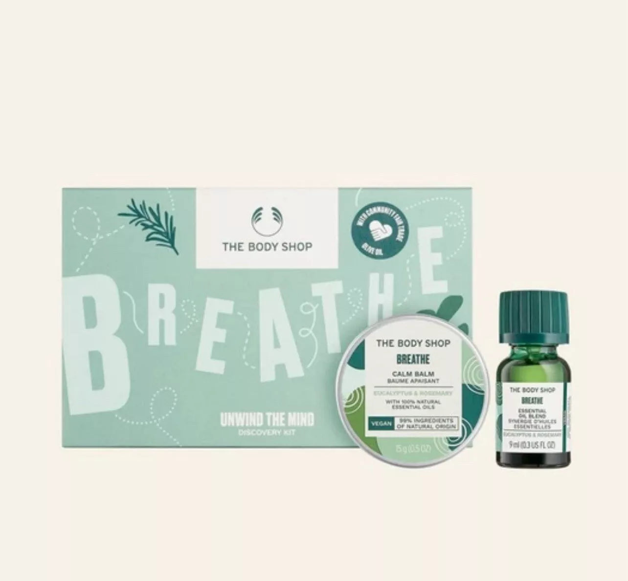 The Body Shop Body Shop Unwind The Mind