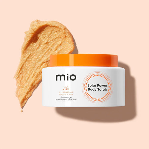 Mio Solar Power Illuminating Sugar Body Scrub 275g