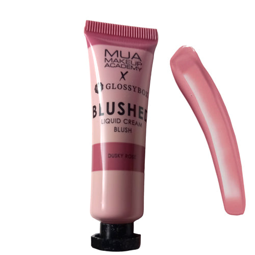 MUA Blushed Liquid Cream Blush 10ml Dusky Rose SEALED