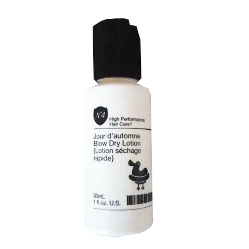 N4 Number 4 High Performance Hair Blow Dry Lotion 30ml