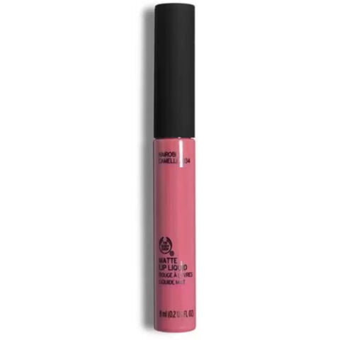 The Body Shop Matte Lipgloss Nairobi Camellia by Bodyshop
