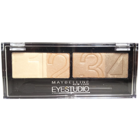 Maybelline Eye Studio Natural Impact Eyeshadow #13 Nude Beige