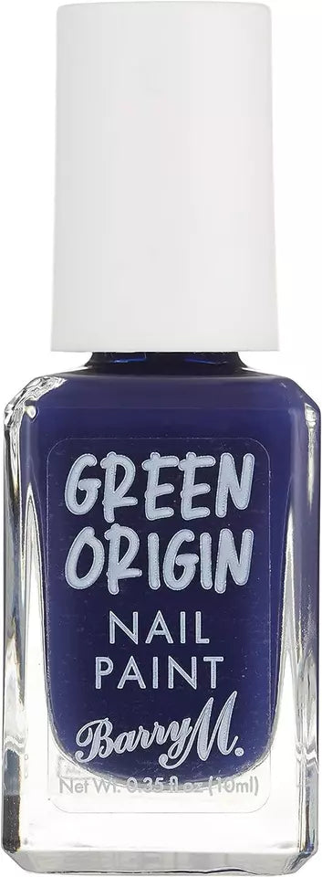 Barry M Green Origin Nail Paint Night Sky