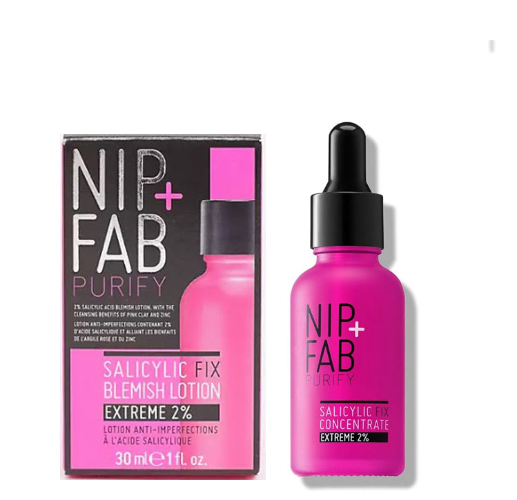 Nip + Fab Salicylic Fix Extreme 2% Blemish Lotion 30ml