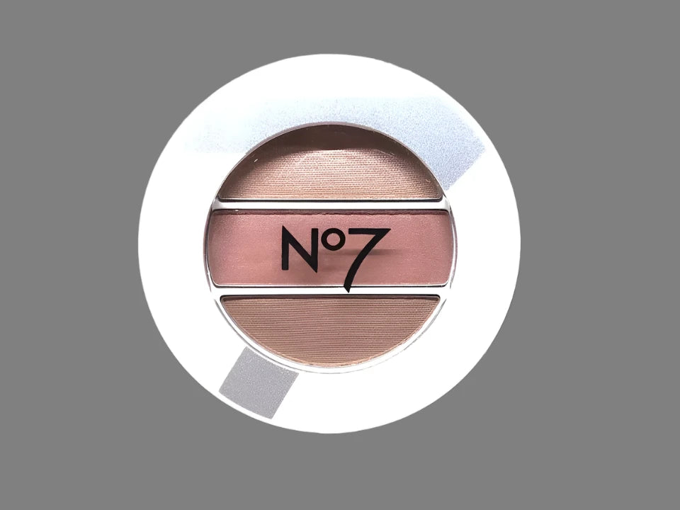 No7 TRIO EYE SHADOW PALETTE Three Natural Shades Sunset