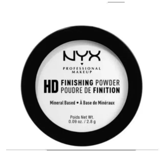 NYX Professional HD Finishing Powder Translucent 2.8g